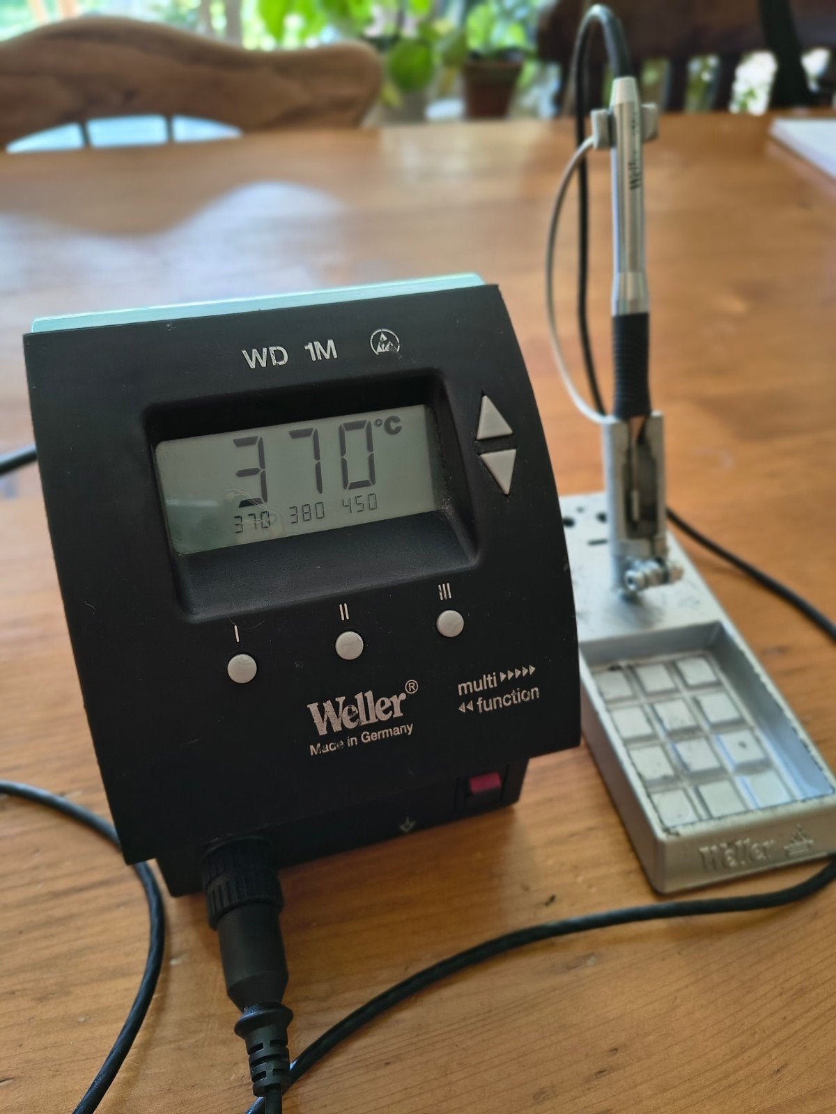 Weller soldeerstation WD1M, Ophalen of Verzenden, Gebruikt