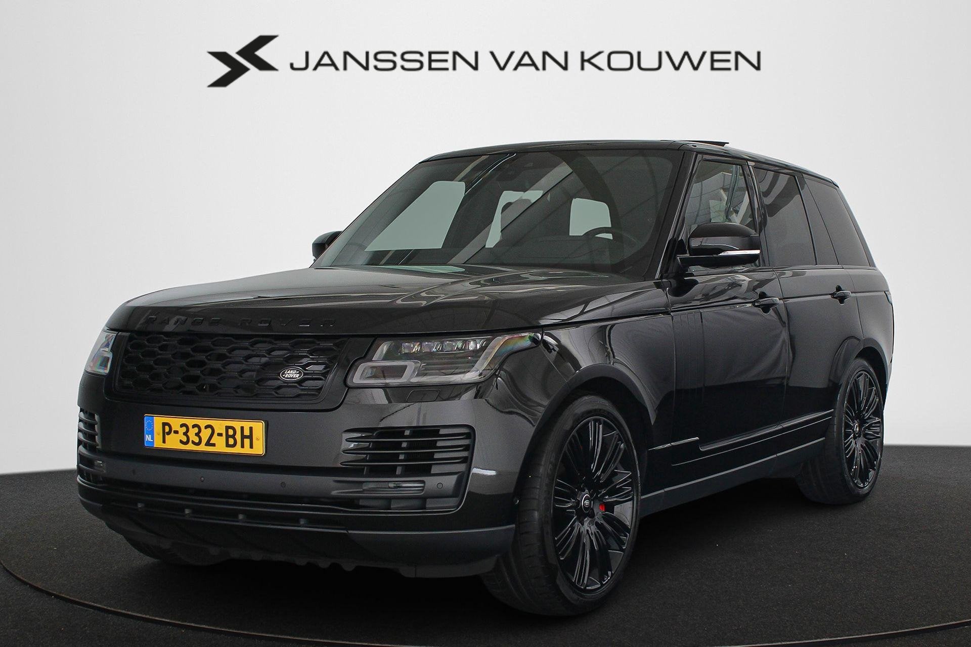 Land Rover Range Rover P400e Westminster Black Panoramadak M