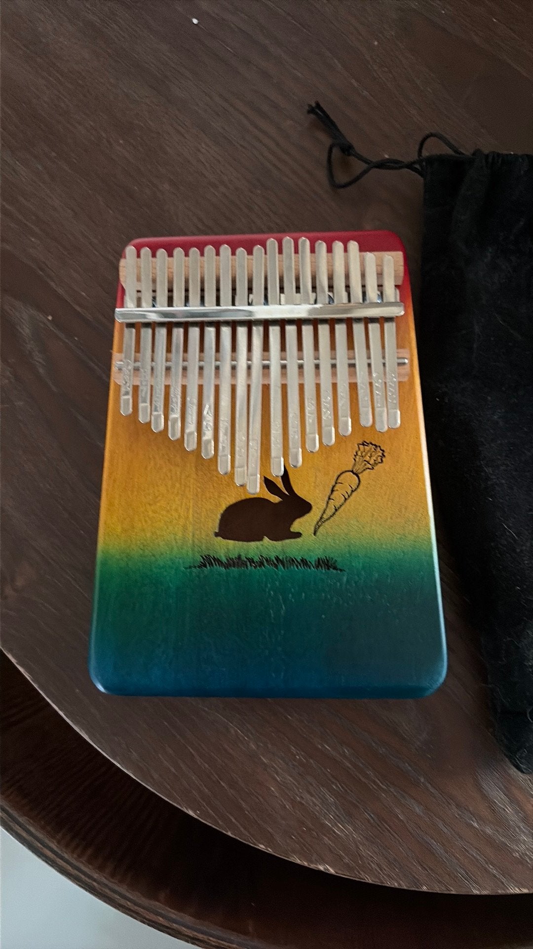 Kalimba, Muziek en Instrumenten, Ophalen of Verzenden, Zo goed als nieuw