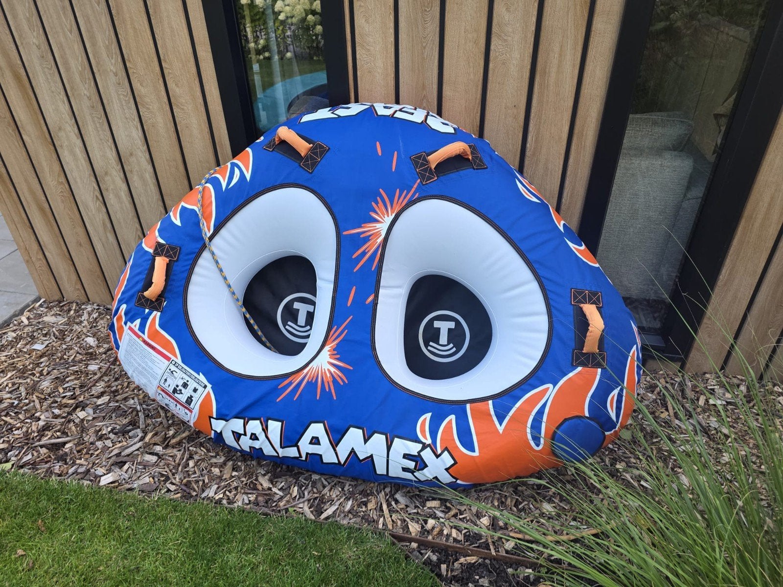 Talamex 2-persoons band voor achter de boot, Ophalen, Zo goed als nieuw, Overige typen