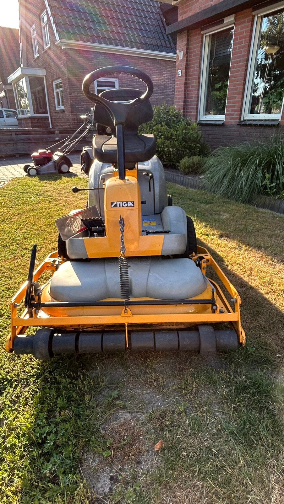 ‼️Stiga/Castel Garden Zitmaaiers naar keuze samen gesteld‼️, Ophalen, Cirkelmaaier, Gebruikt, 50 cm of meer