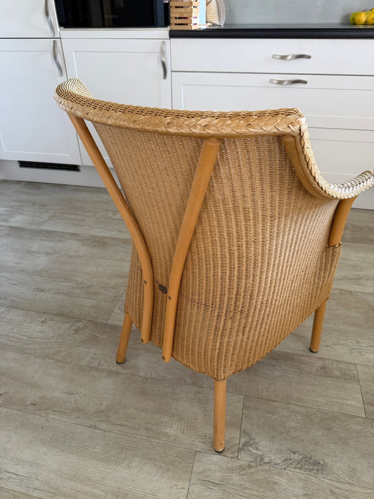 1- Rotan stoel van goed merk - Hoge kwaliteit, geen gebreken, Ophalen, Overige kleuren, Riet of Rotan, Zo goed als nieuw