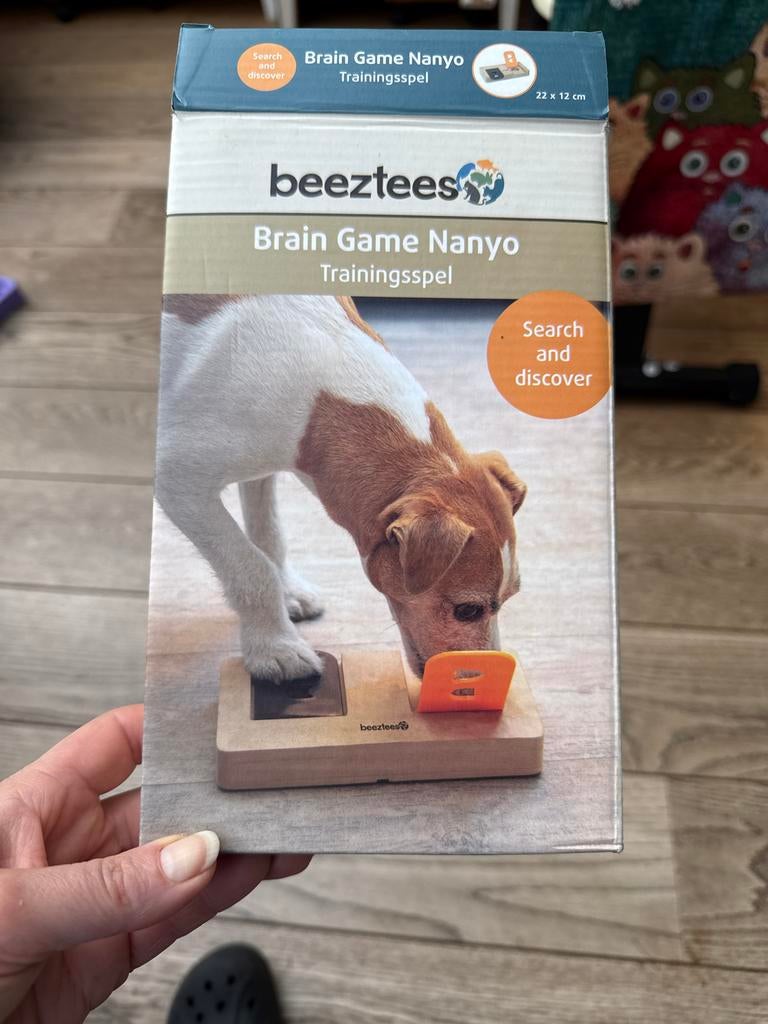 Beeztees speeltje voor hond, Dieren en Toebehoren, Ophalen of Verzenden, Zo goed als nieuw, Intelligentiespeelgoed