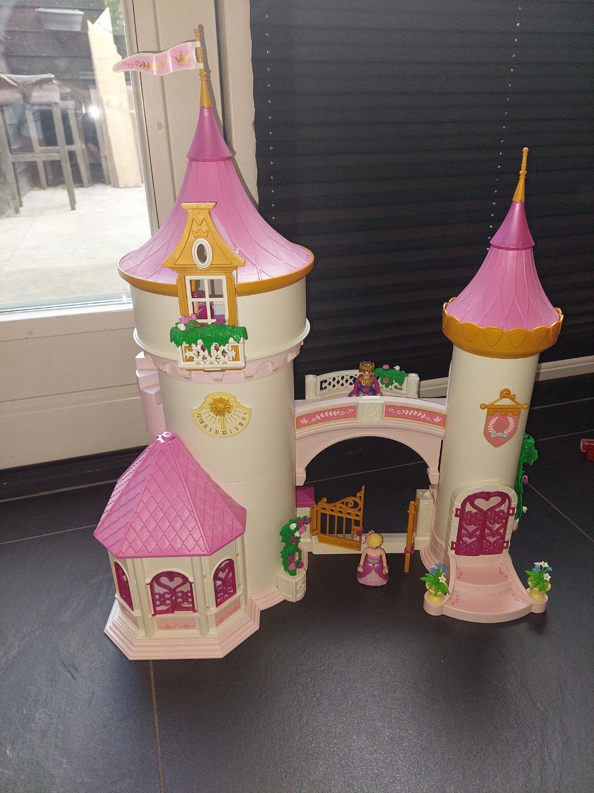 Playmobil Prinsessenkasteel - Zo goed als nieuw, Ophalen, Complete set, Zo goed als nieuw, Kasteel/Fort