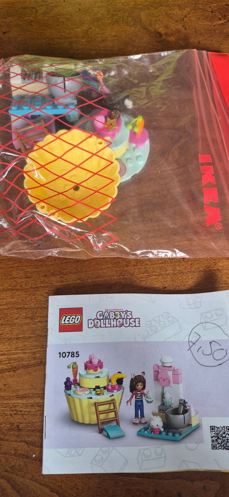 LEGO Gabby's Poppenhuis 10785 - Bakken met Cakey, Ophalen of Verzenden, Nieuw