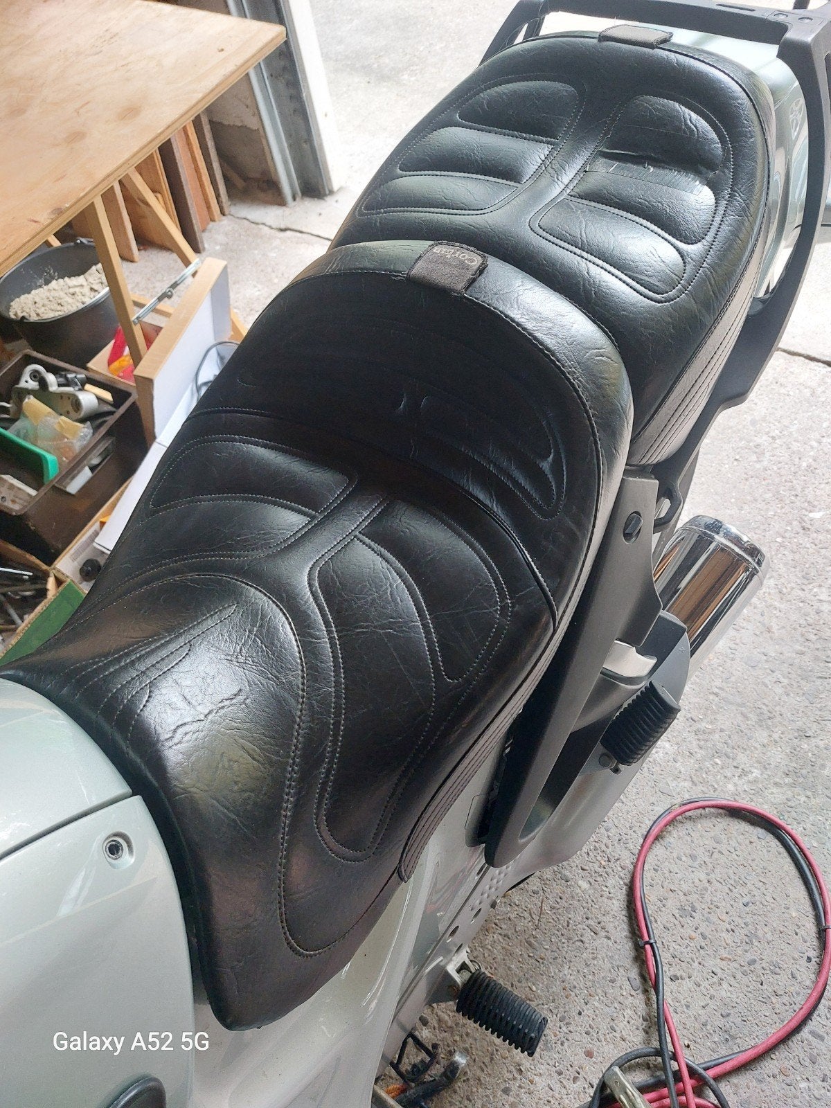 Corbin zadel voor 1100RT en 1150RT of gehele motor, Motoren, Ophalen
