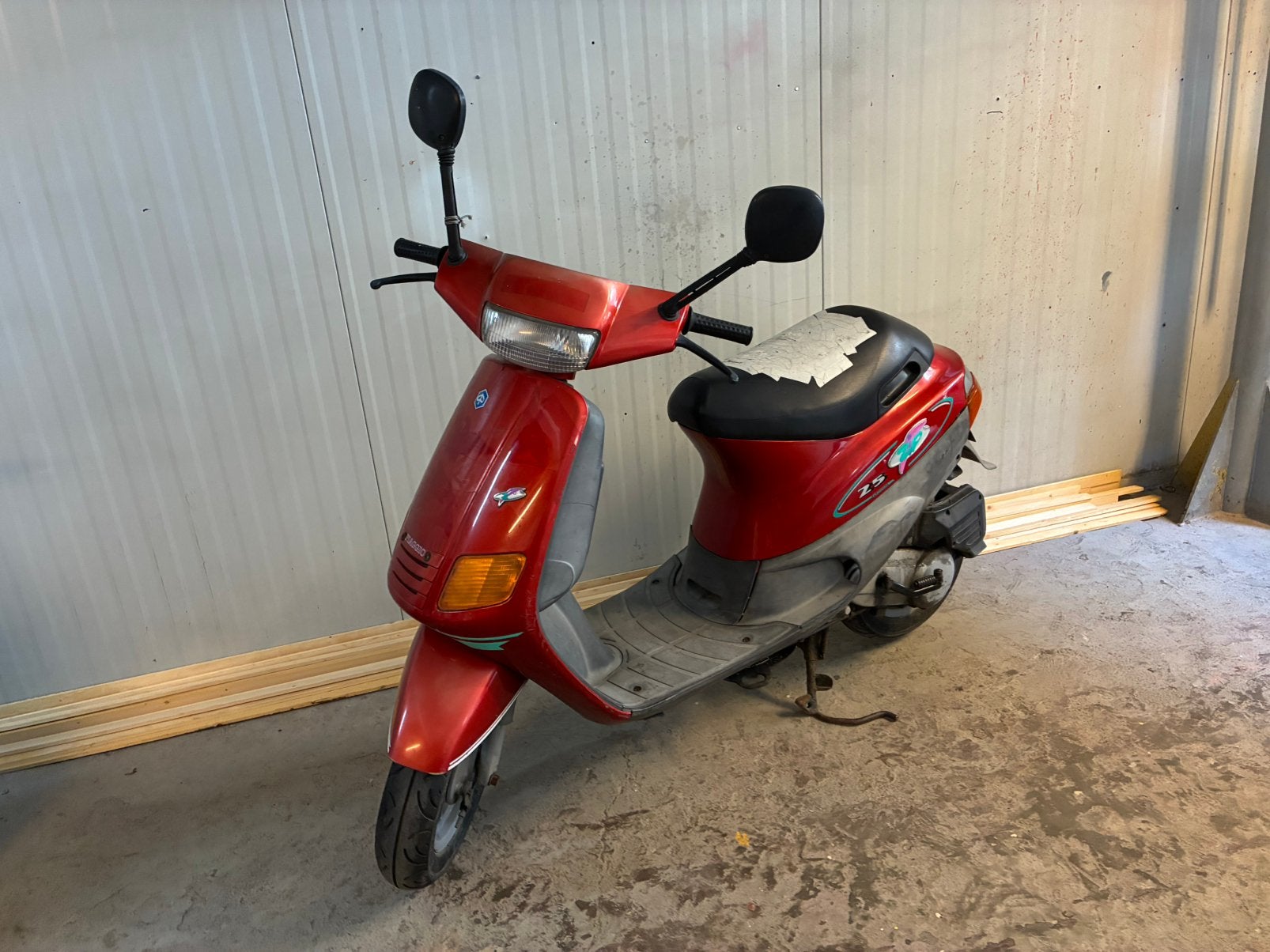Piaggio Zip type 1 voor onderdelen, Ophalen, Gebruikt, Piaggio