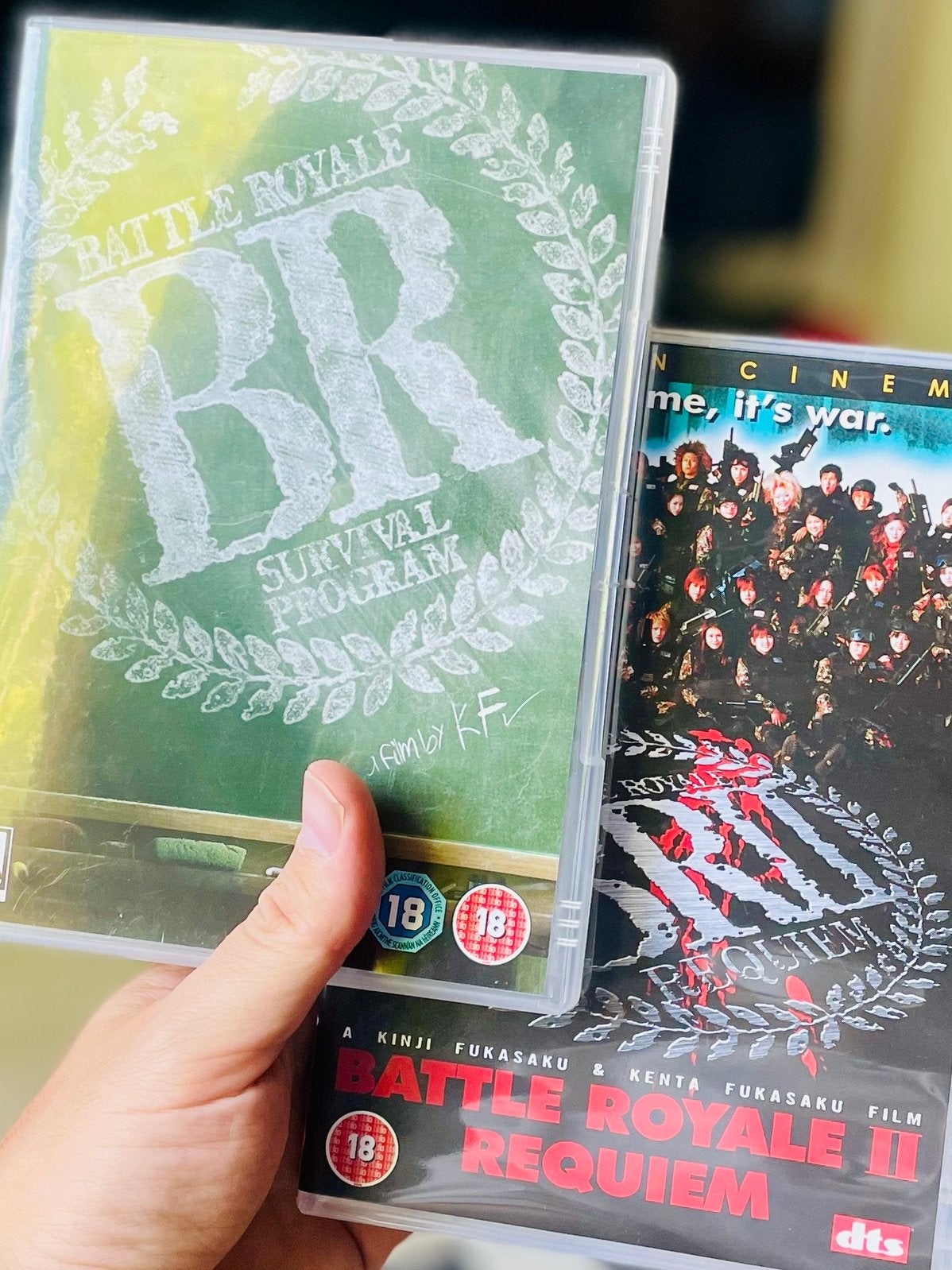 Battle Royale: Survival Program + Battle Royale II: Requiem, Cd's en Dvd's, Vanaf 16 jaar, Ophalen of Verzenden, Zo goed als nieuw