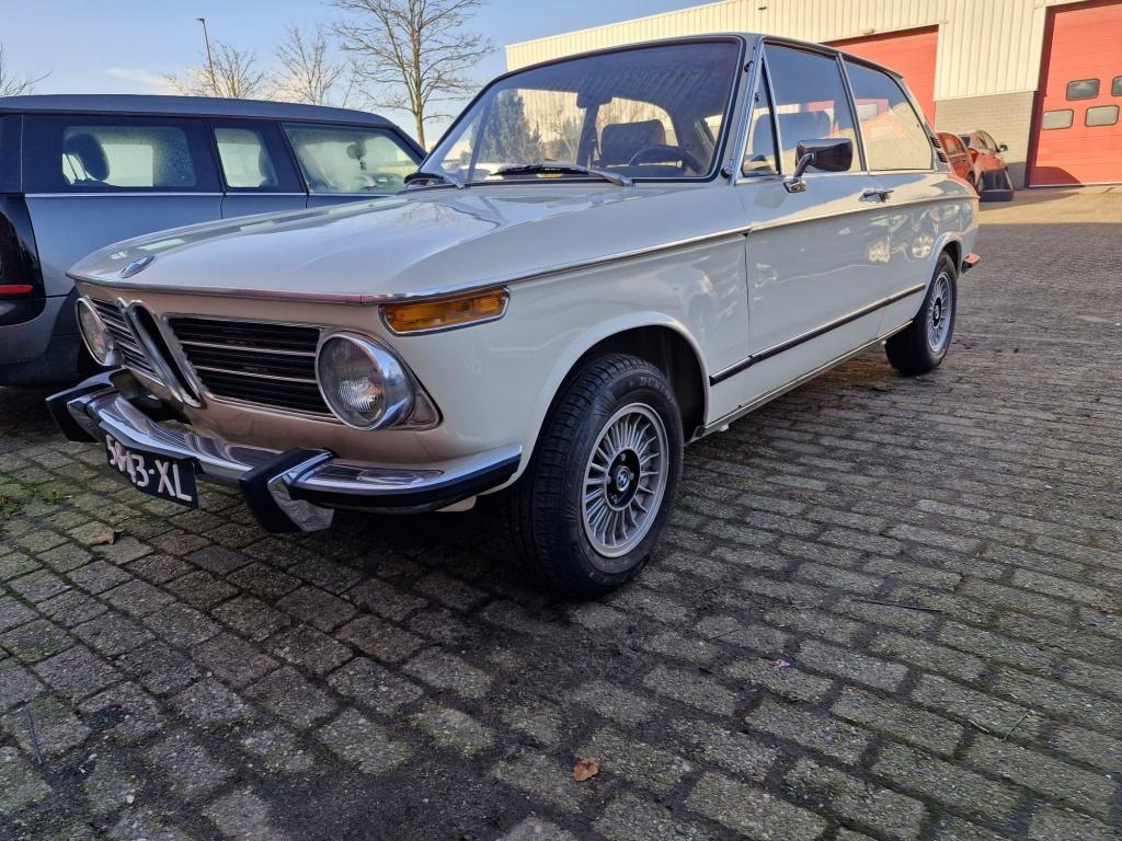 BMW 02-SERIE 2002 Touring (bj 1973), Auto's, Oldtimers, Bedrijf, Te koop, BMW, Benzine, Stationwagon, Handgeschakeld, Origineel Nederlands