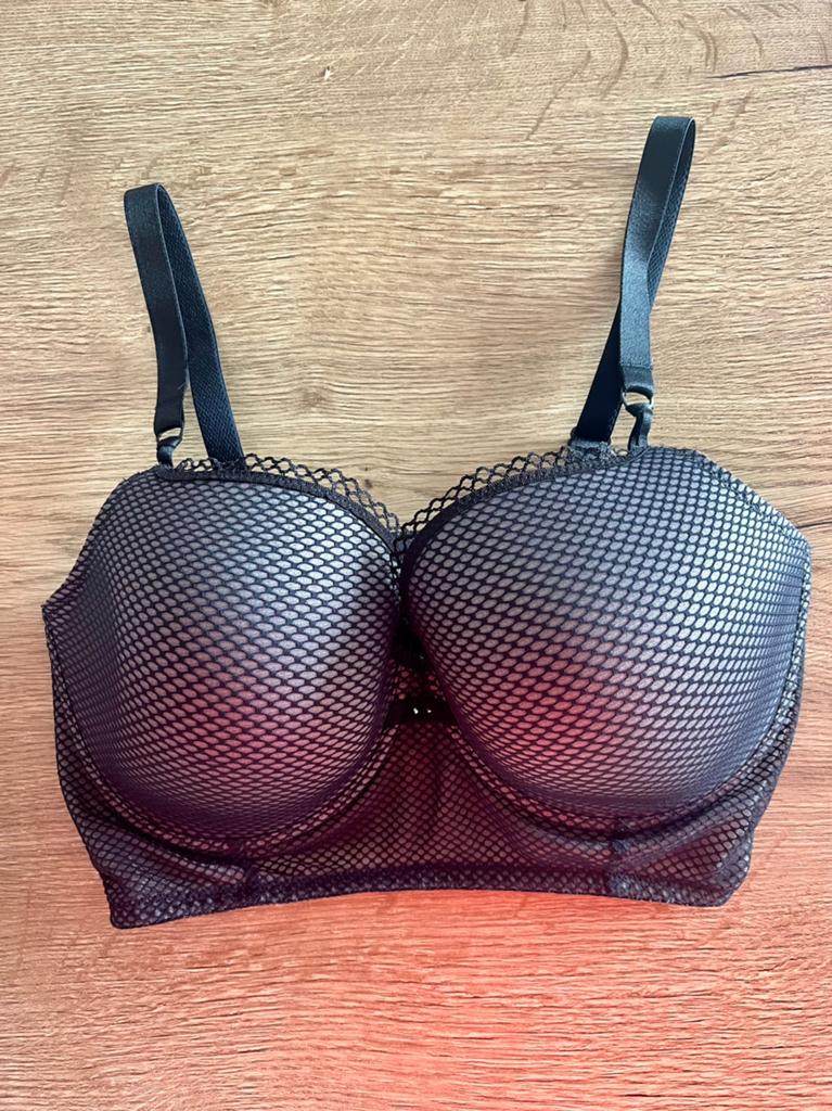 Prima fonna twist 80E voorgevormd zwart, Verzenden, Zwart, BH
