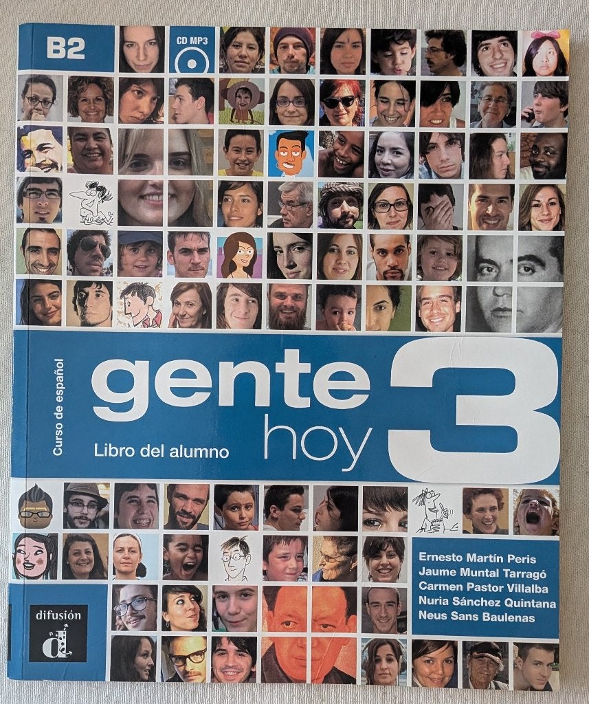 Gente Hoy 3 Libro del Alumno, Boeken, Ophalen of Verzenden, Nieuw, Overige niveaus, Overige vakken