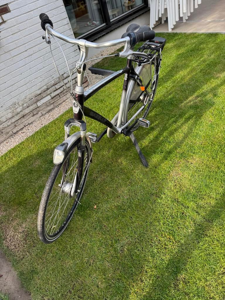 Gazelle Chamonix Excellent herenfiets H57, Fietsen en Brommers, Fietsen | Heren | Herenfietsen, Ophalen, Versnellingen, Zo goed als nieuw