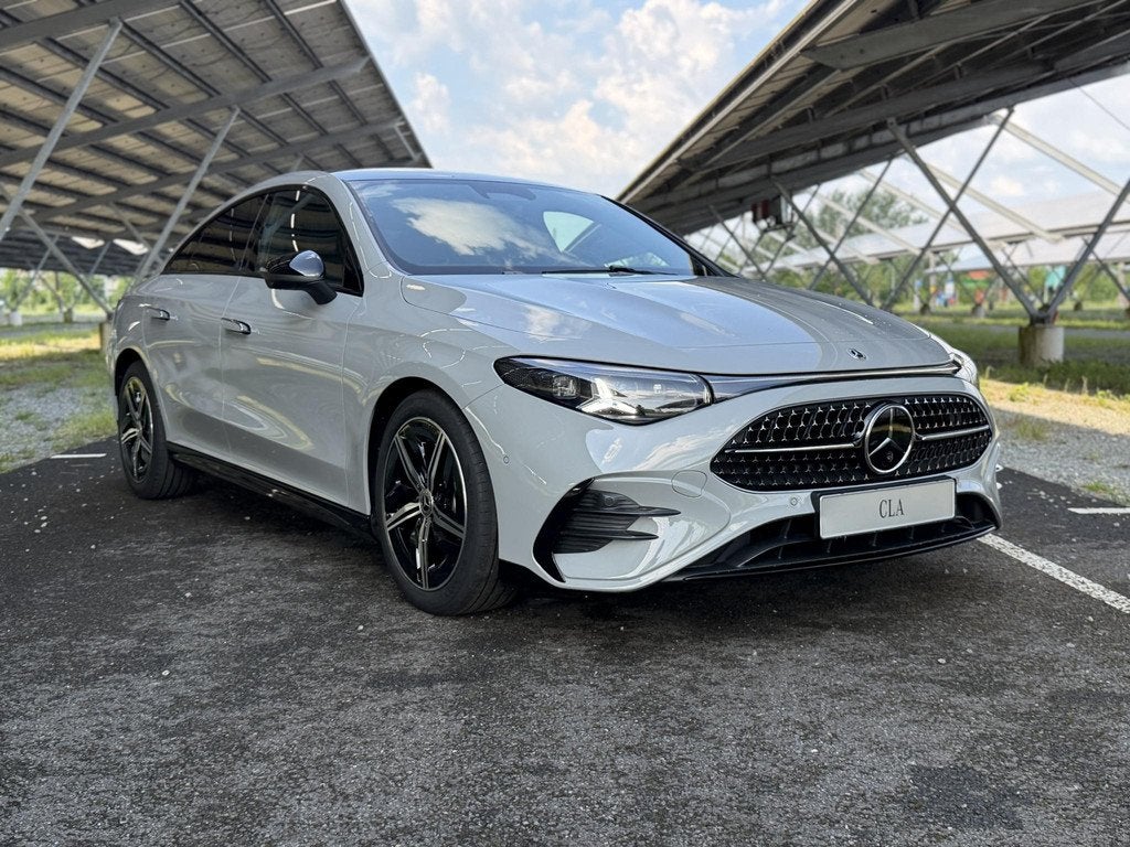 Mercedes-Benz CLA-klasse 180 Business Solution AMG | Night |, Auto's, Mercedes-Benz, CLA, 136 pk, 4 cilinders, Bedrijf