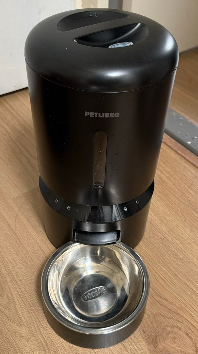 PETLIBRO Granary WiFi automatische voerautomaat – 5 liter, Ophalen, Zo goed als nieuw