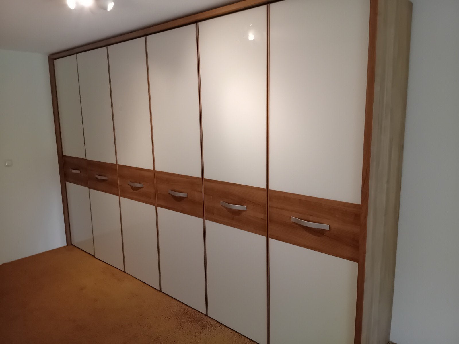 Kledingkast, Huis en Inrichting, Kasten | Kledingkasten, Ophalen, 200 cm of meer, Zo goed als nieuw, 200 cm of meer