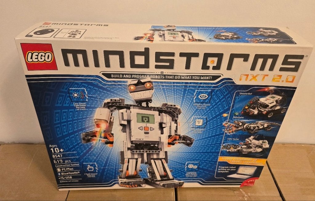 [Nieuw] LEGO 8547 Mindstorms NXT 2.0, Kinderen en Baby's, Ophalen of Verzenden, Nieuw, Lego