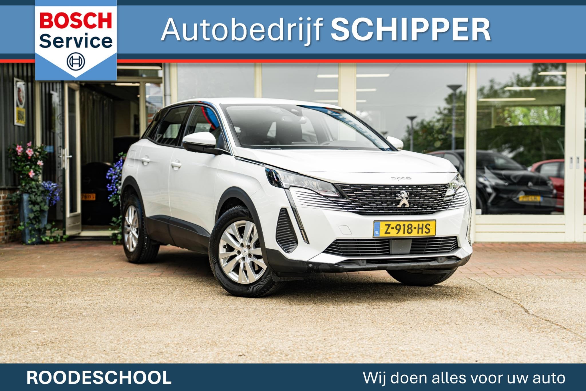 Peugeot 3008 1.2 PureTech Active Pack, Auto's, 12 maanden, Stof, Gebruikt, 1199 cc