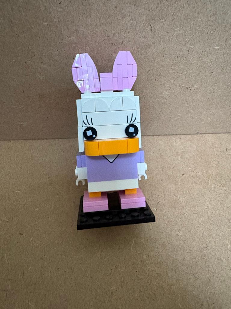 Lego BrickHeadz 40476 Daisy Duck, Ophalen, Lego, Zo goed als nieuw, Compleet