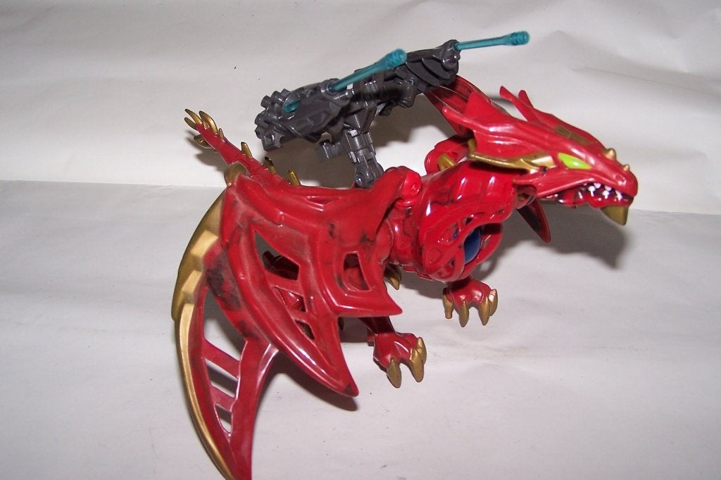Megabloks Dragon Rider 2 Flamedrake. Nwst., Ophalen of Verzenden, Zo goed als nieuw