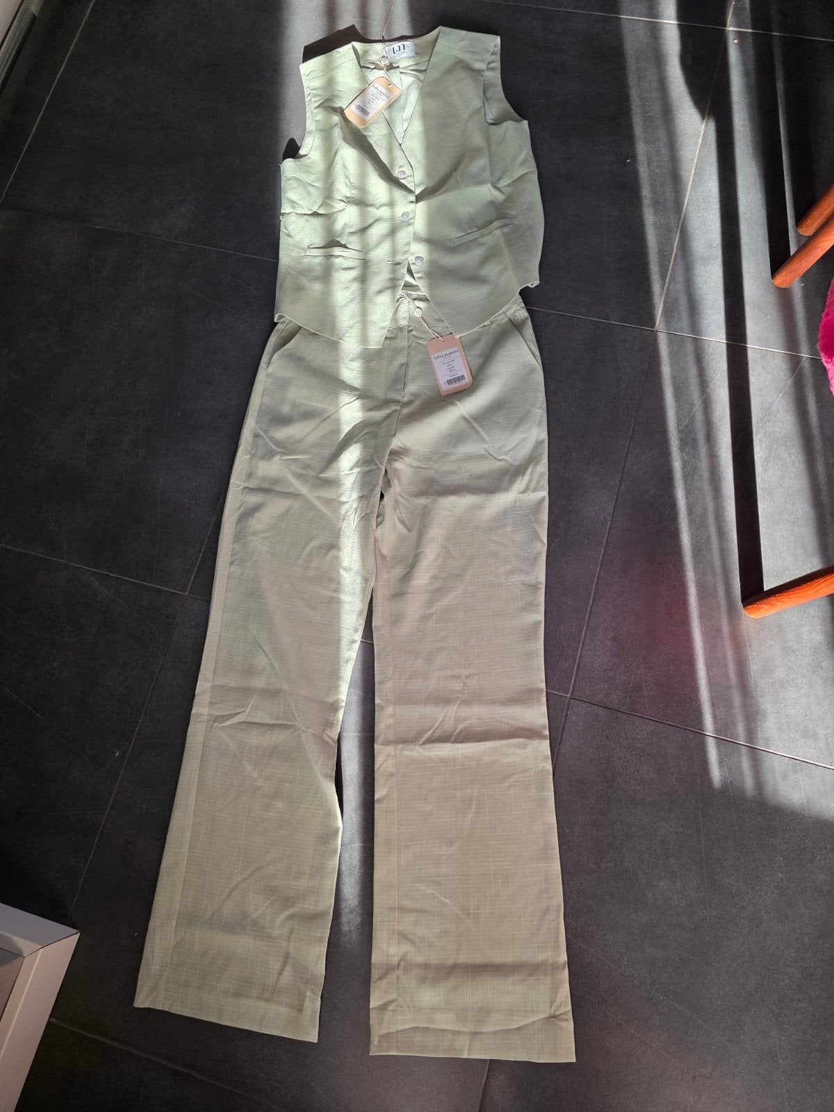 Nieuw Lofty Manner pak mint M, Maat 38/40 (M), Lofty Manner, Nieuw, Ophalen of Verzenden