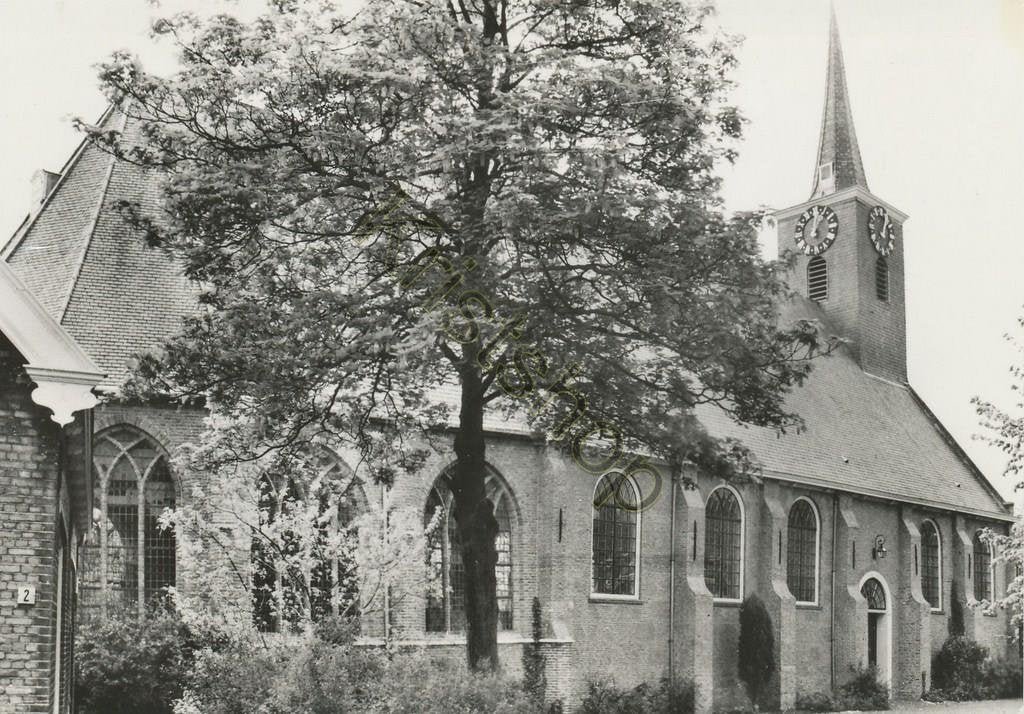 Bleiswijk - Ned. Herv. Kerk  [KRST003-7526, Verzamelen, Verzenden, 1960 tot 1980, Gelopen, Zuid-Holland