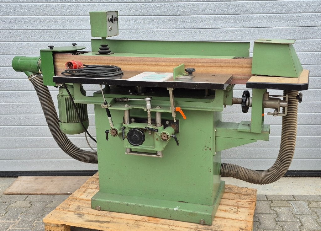 VanDePoll UKS Universele oscillerende bandschuurmachine, Ophalen, Gebruikt, Bandschuurmachine, VandePoll