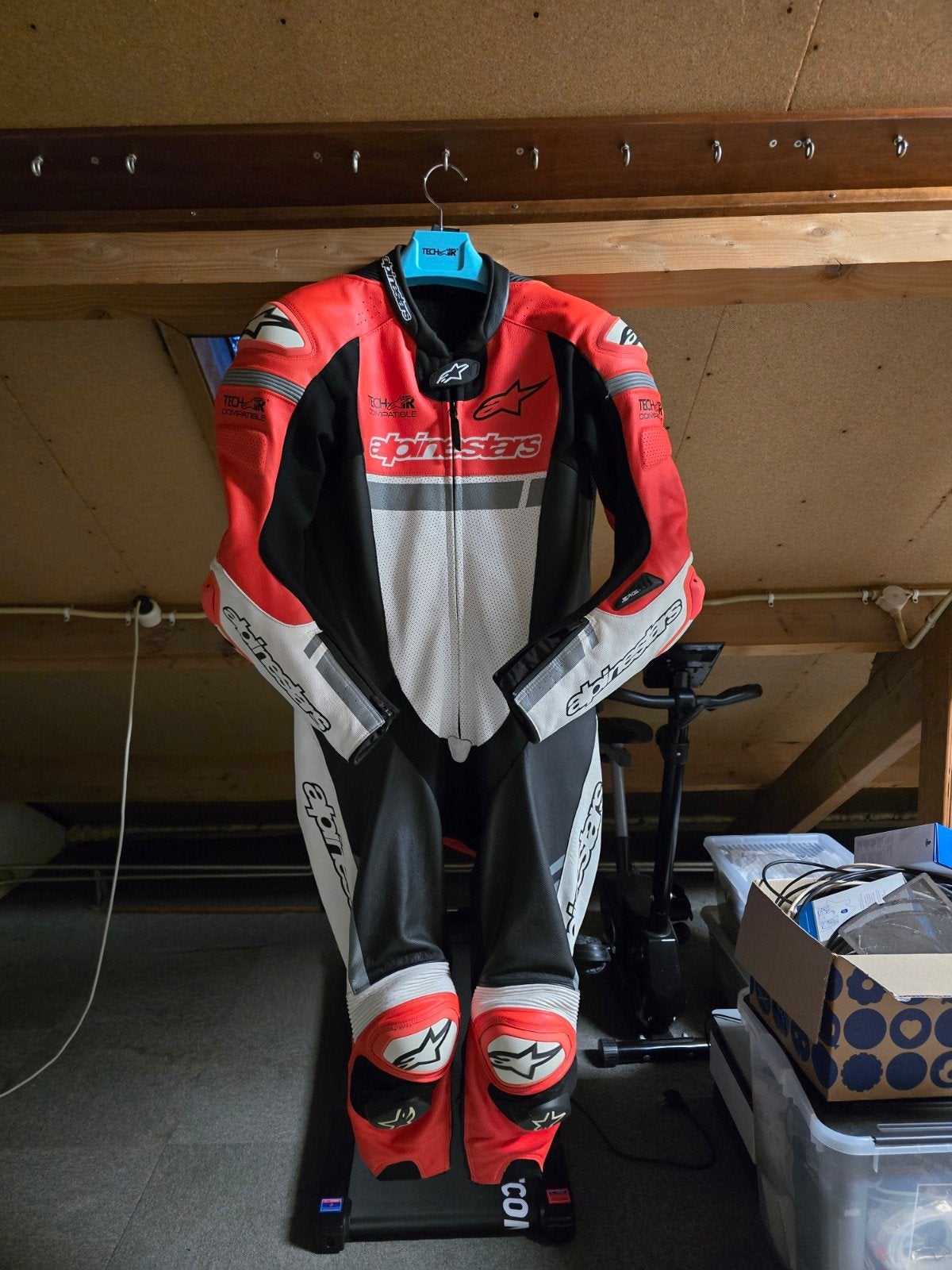Alpinestars Missile Ignition Tech Air | Maat 50 | Z.G.A.N, Motoren, Ophalen, Tweedehands, Heren, Alpinestars