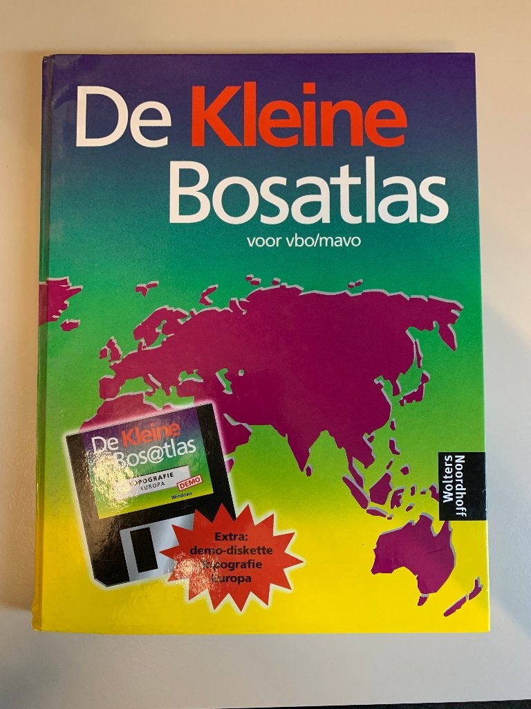 Kleine Bosatlas | z.g.a.n., Boeken, Bosatlas, 2000 tot heden, Wereld, Ophalen