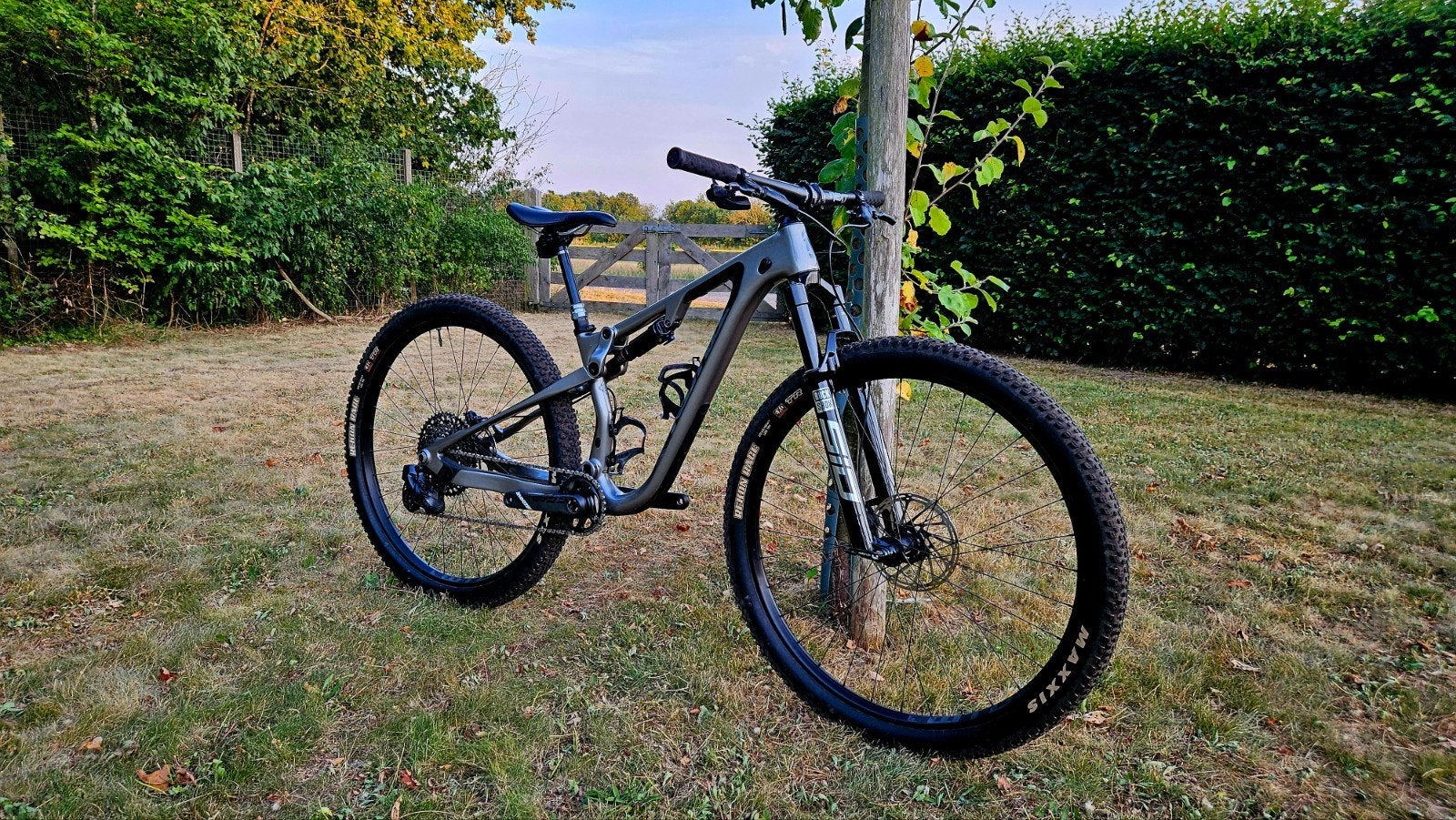 Kona Hei Hei CR/DL 2024, 29er, Small, Reverb AXS, €3.999, Gebruikt, Fully, Schijfrem, Ophalen