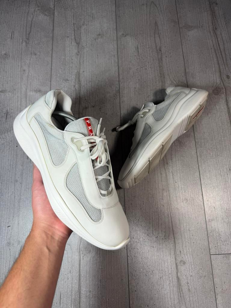 Prada cup, Kleding | Heren, Schoenen, Wit, Ophalen of Verzenden, Sneakers of Gympen, Gedragen