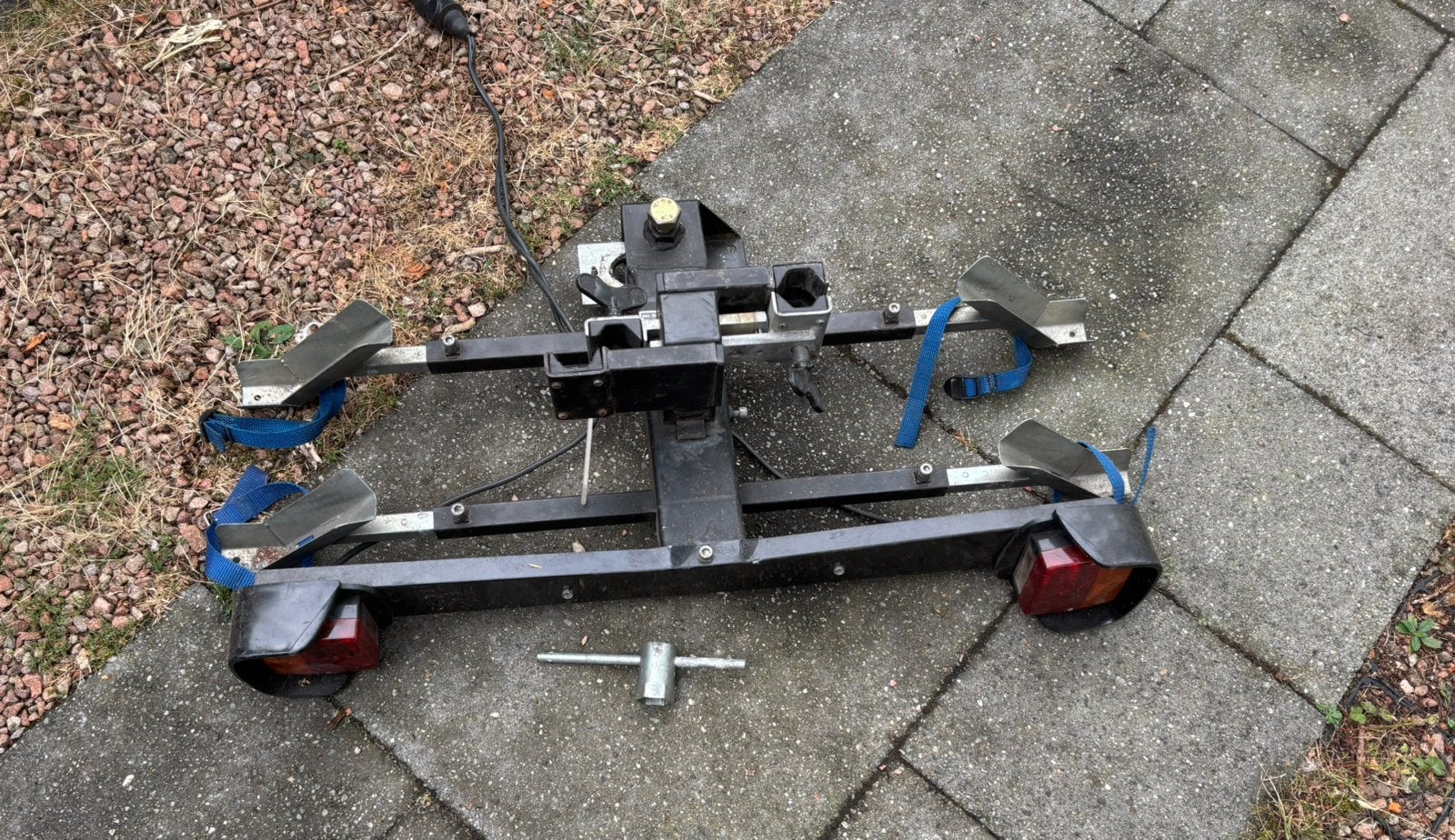 DBC multifunction fietsendrager, Ophalen, Zo goed als nieuw, Trekhaakdrager