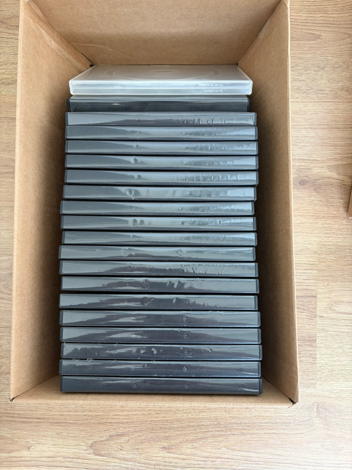 Lege DVD hoesjes, Ophalen of Verzenden, Zo goed als nieuw, Dvd