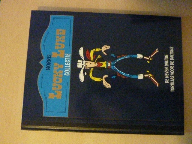Lucky Luke collectie - Neven Dalton Tortillas voor Daltons, Boeken, Stripboeken, Eén stripboek, Ophalen of Verzenden, Zo goed als nieuw