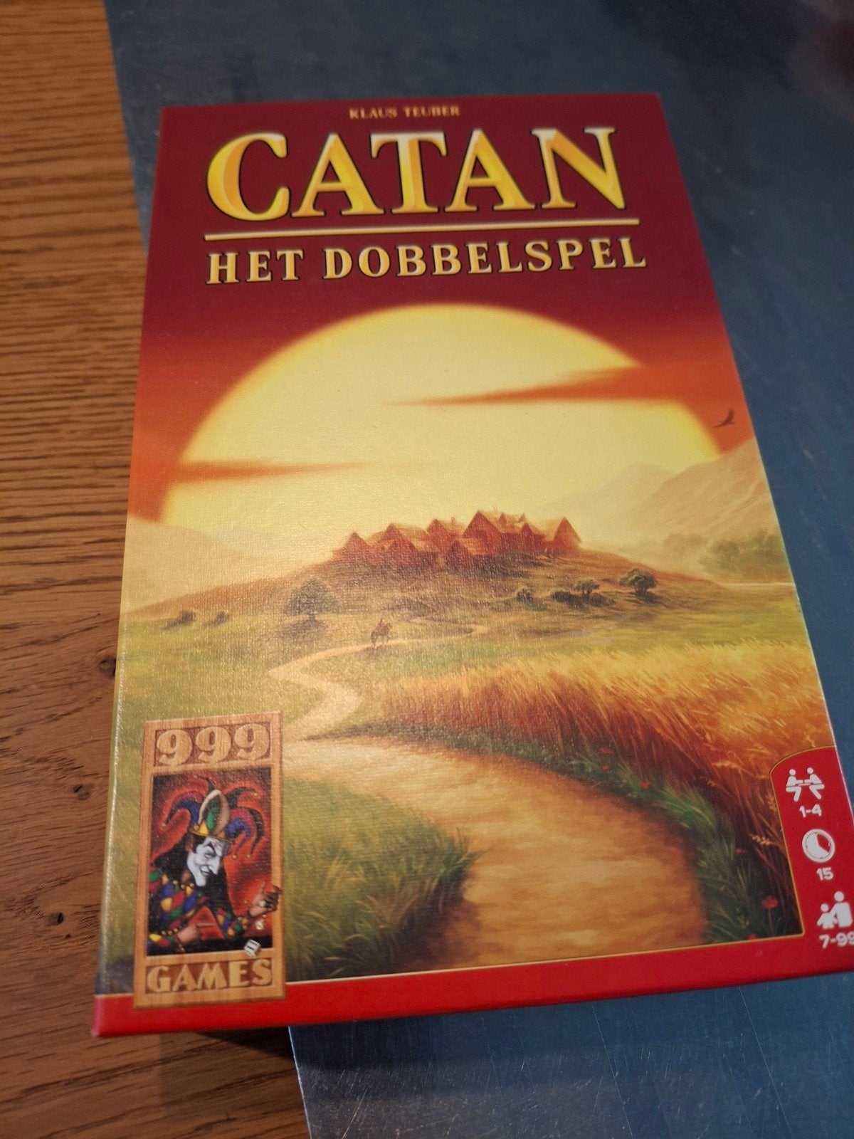 Catan Het Dobbelspel - Zo goed als nieuw en compleet, Ophalen of Verzenden, Zo goed als nieuw, Een of twee spelers, 999 Games