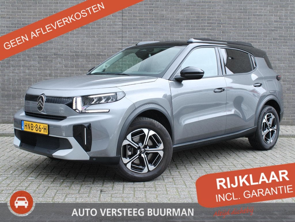 Citroen C3 Aircross 1.2 Hybrid 136 Max Navigatie, Parkeersen, Auto's, Citroën, Euro 6, 1199 cc, Leder en Stof, Origineel Nederlands