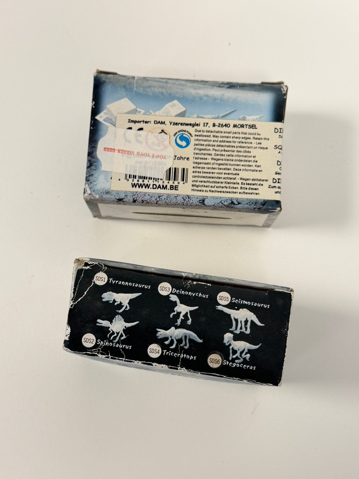 2x Dinosaurus Opgravingsset Skelet Dig It Out - Dino nieuw, O, O, O, Nieuw