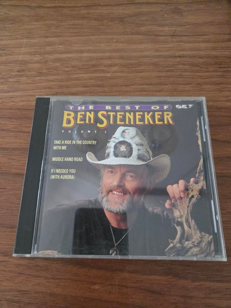 The Best Of Ben Steneker Volume 2 CD, Cd's en Dvd's, Cd's | Overige Cd's, Zo goed als nieuw, Ophalen of Verzenden