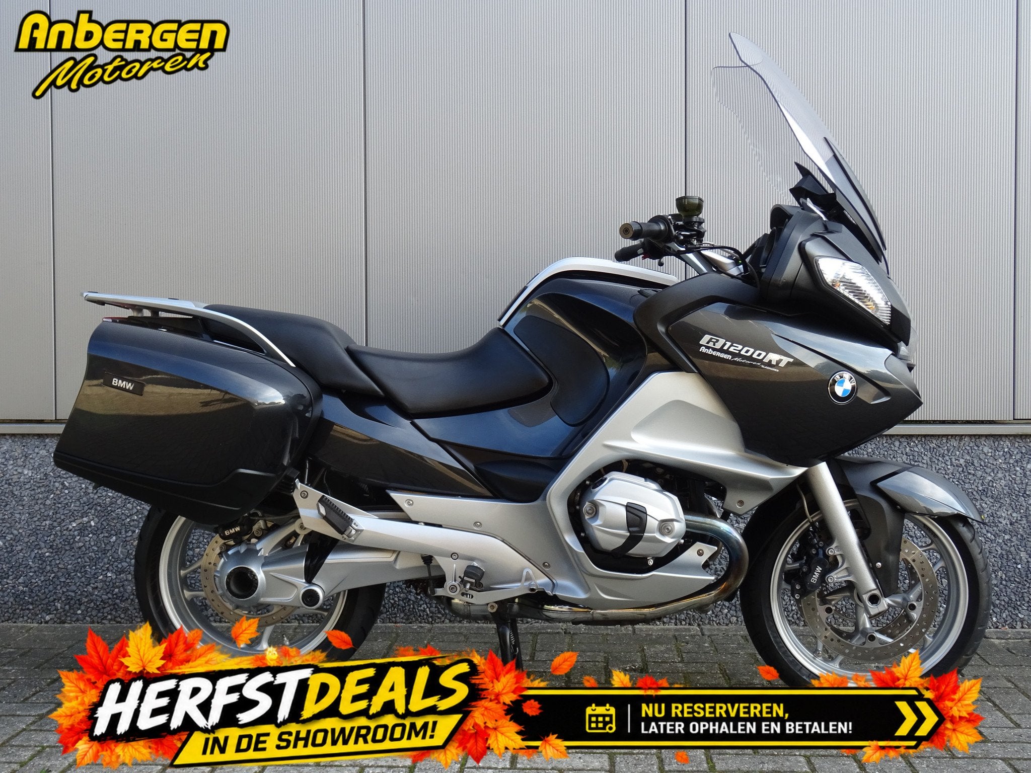 BMW R 1200 RT ABS ESA (bj 2010), Motoren, Toermotor, 1200 cc, Gebruikt, Bedrijf