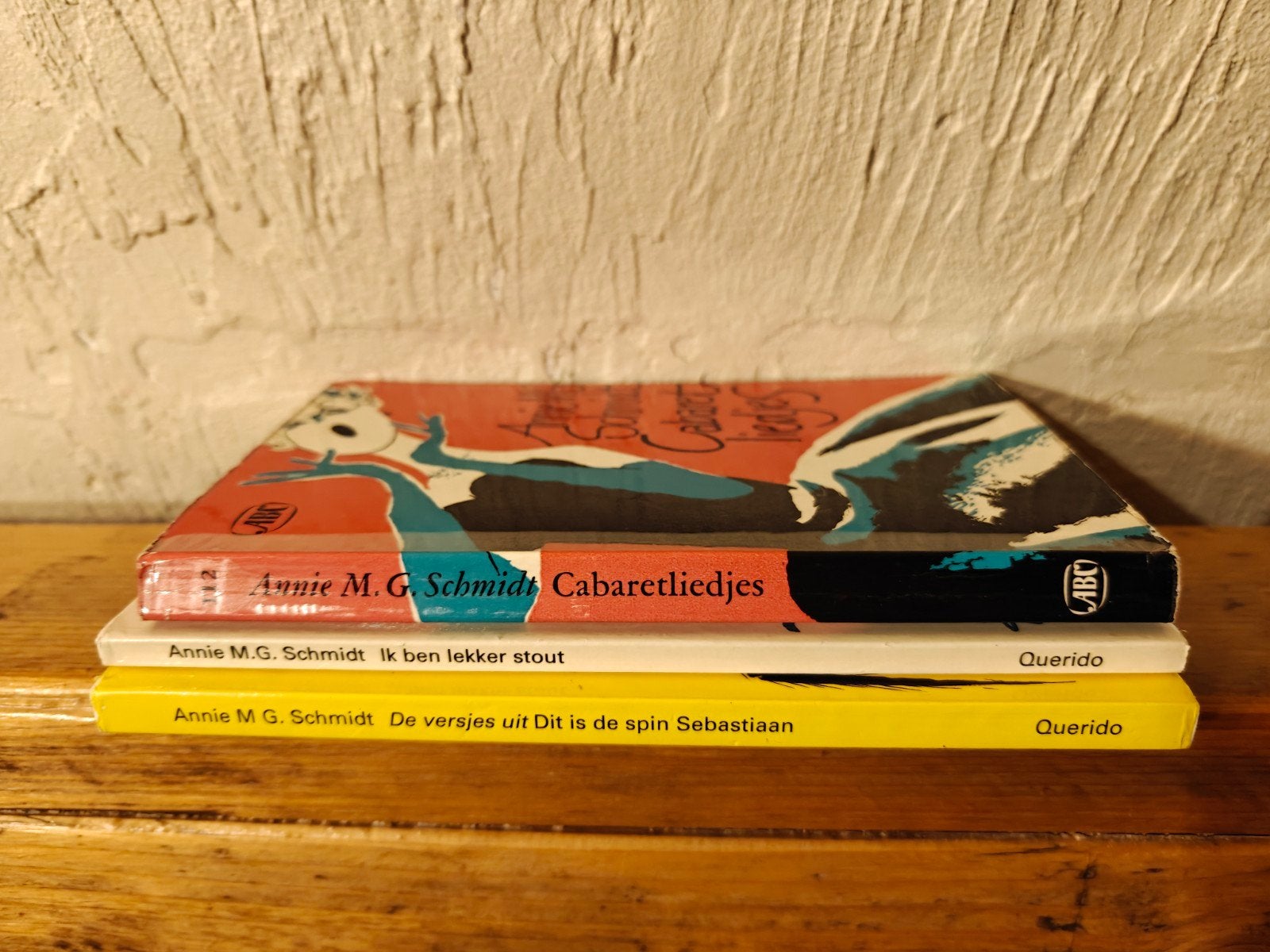 3 Vintage boekjes van Annie M.G Schmidt., Ophalen of Verzenden, Gelezen