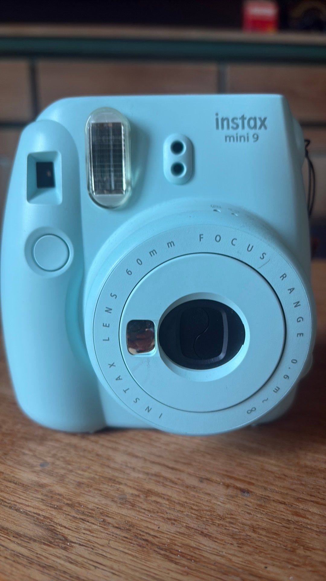FUJIFILM Instax mini 9, Ophalen of Verzenden, Gebruikt, Polaroid, Fuji