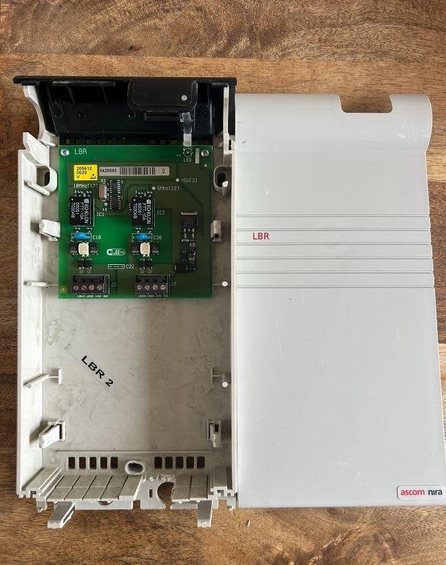☎️ Ascom Nira TeleCare LBR LON Bus Repeater NLBR1-AAAA ☎️, Ophalen of Verzenden, Zo goed als nieuw, Overige typen