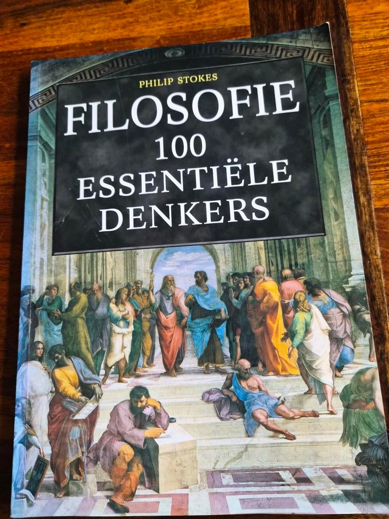 Filosofie: 100 Essentiële Denkers - Philip Stokes, Ophalen of Verzenden, Gelezen, Wijsbegeerte of Ethiek, Philip Stokes