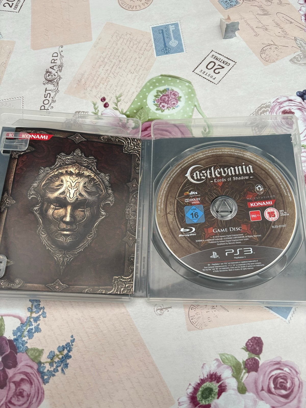 Castlevania Lords of Shadow PS3 - Actie/Avontuur Game, Avontuur en Actie, Gebruikt, 1 speler, Ophalen of Verzenden
