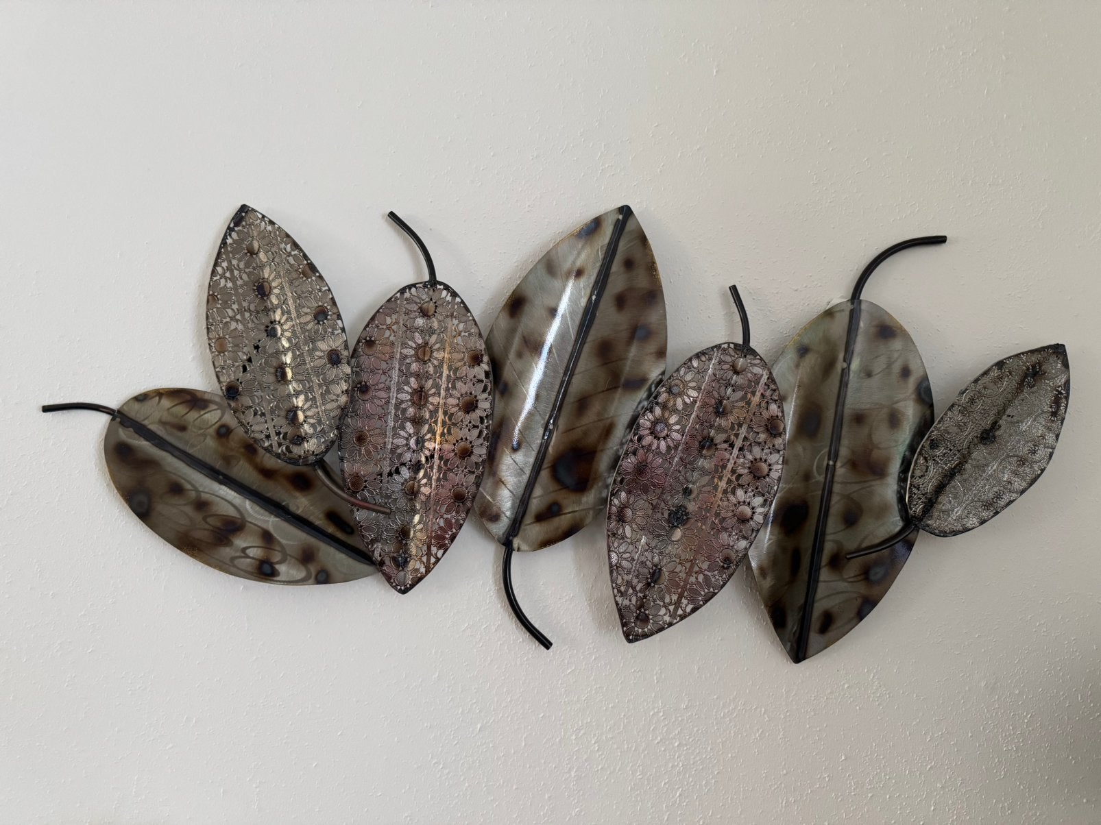 Wanddecoratie “Leaf”, Ophalen, Zo goed als nieuw