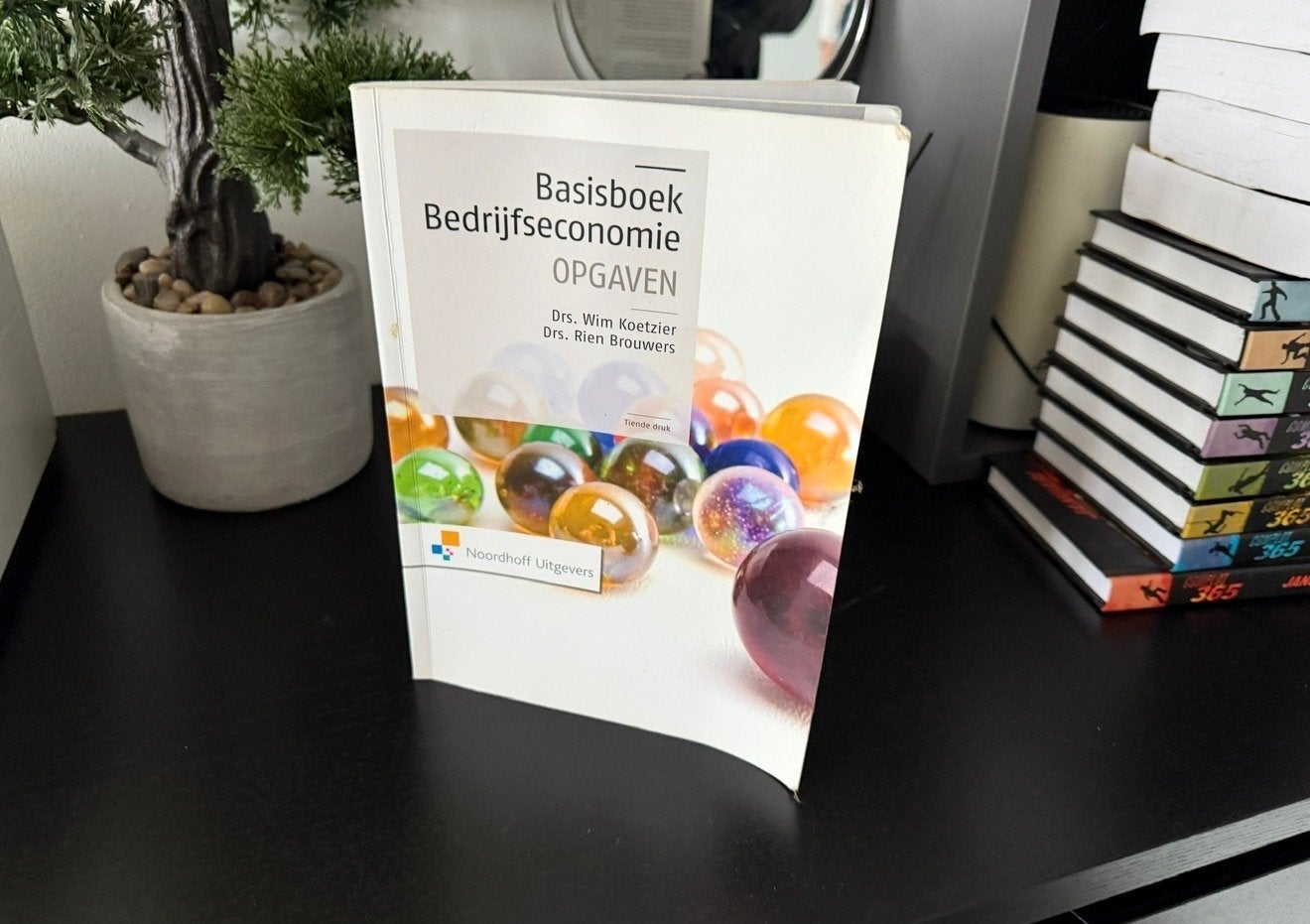 Basisboek Bedrijfseconomie Opgaven - Tiende Druk, Ophalen, Gamma, Gelezen, HBO