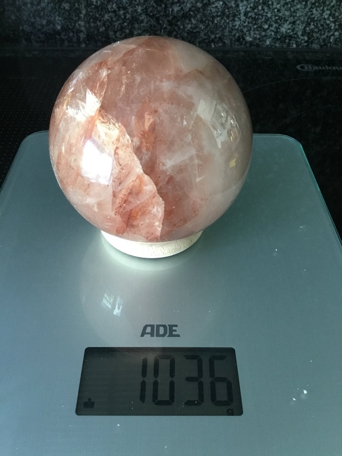 Grote Golden Healer Kwarts Bol - 1036 gram, Ophalen of Verzenden