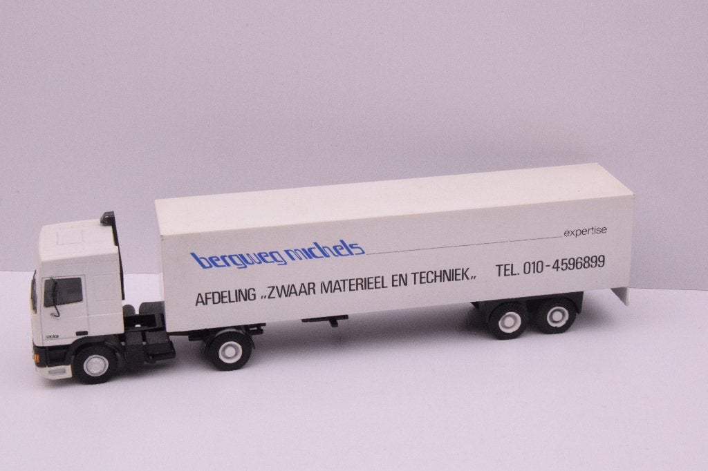 DAF 95  '' bergweg Michels ''  Lion Car, Ophalen of Verzenden, Gebruikt, Bus of Vrachtwagen, Lion Toys