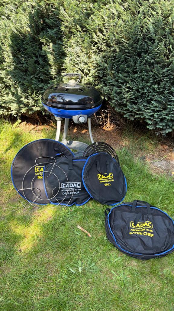Cadac gasbarbeque/slootelraai, Ophalen, Zo goed als nieuw