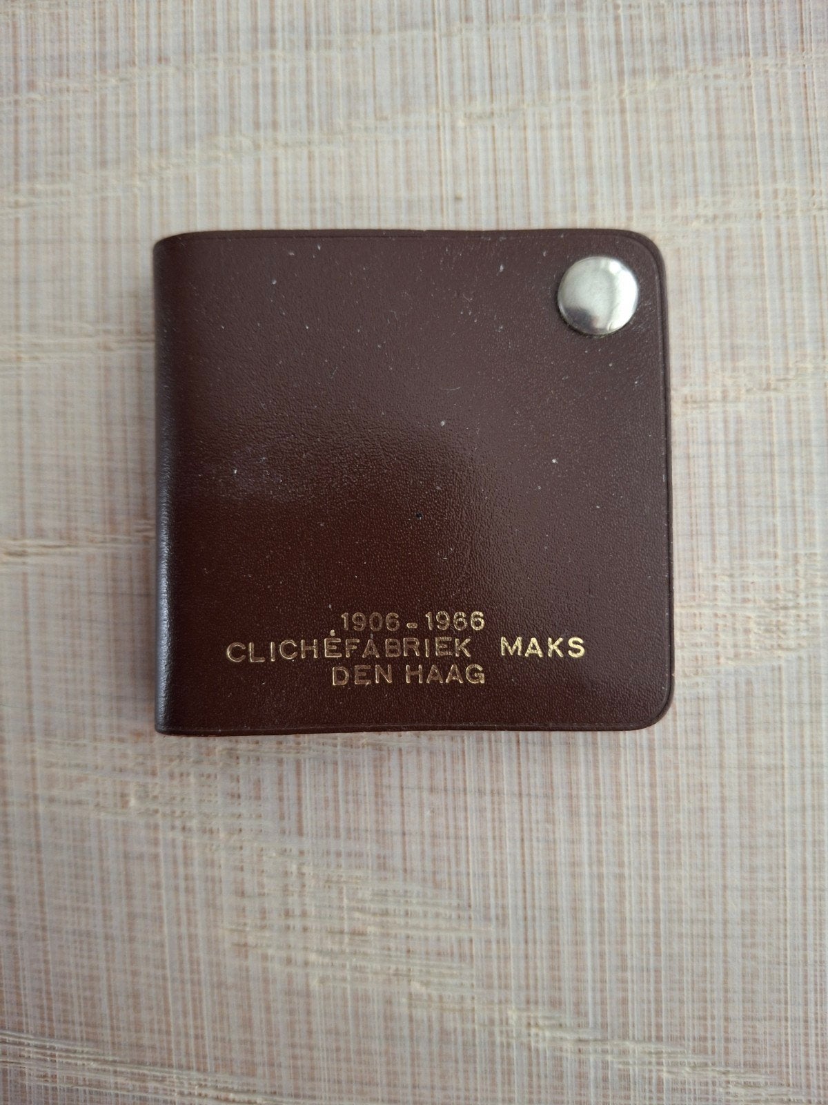 Vintage Loep Clichéfabriek Maks Den Haag 1906-1966, Hobby en Vrije tijd, Vergrootglazen, Loepen en Loeplampen, Ophalen of Verzenden