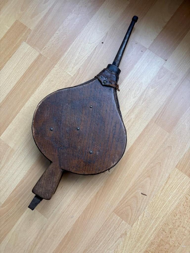 Blaasbalg, antiek, Antiek en Kunst, Ophalen of Verzenden
